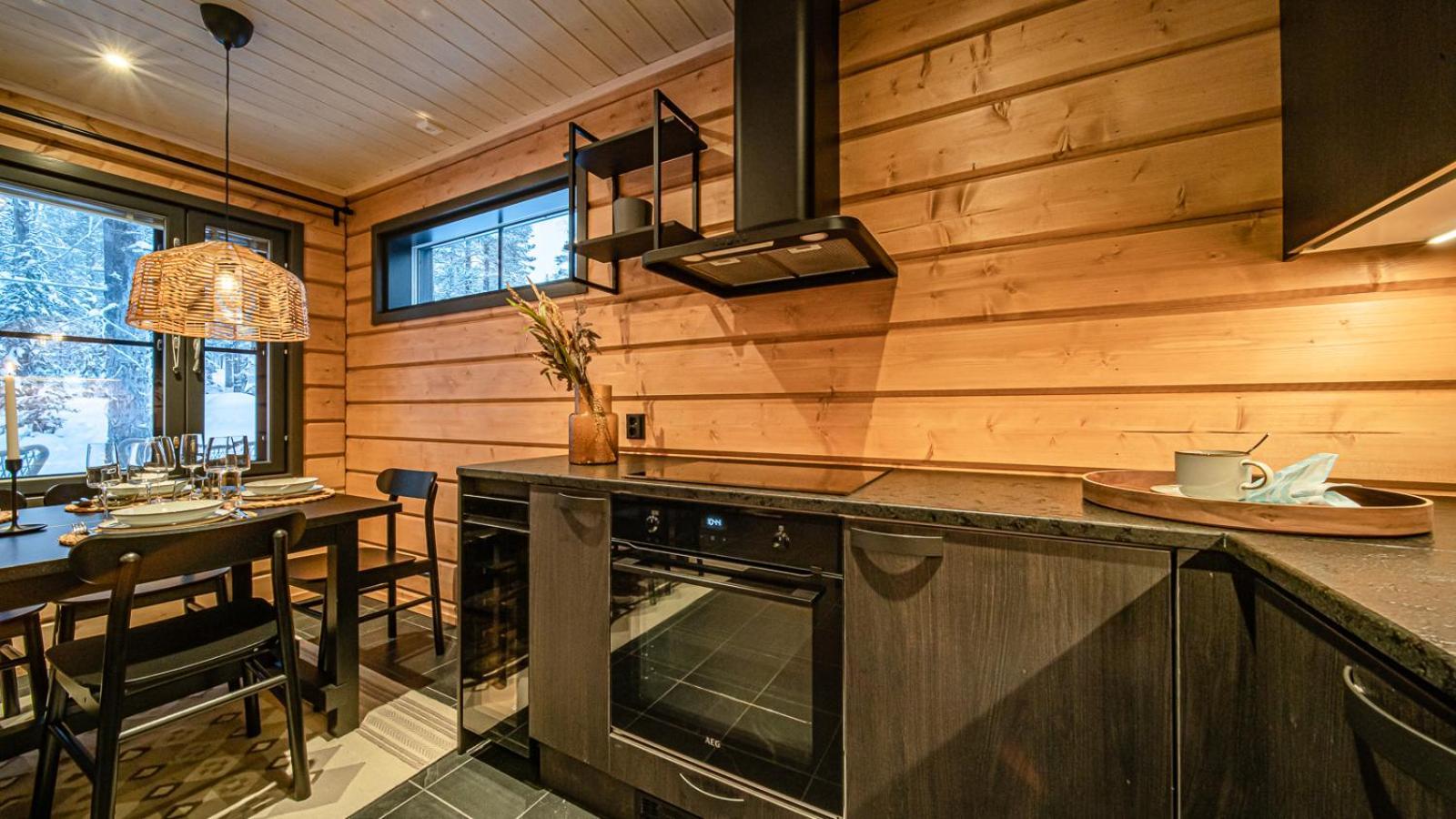 Milis Chalet Ylläsjärvi エクステリア 写真