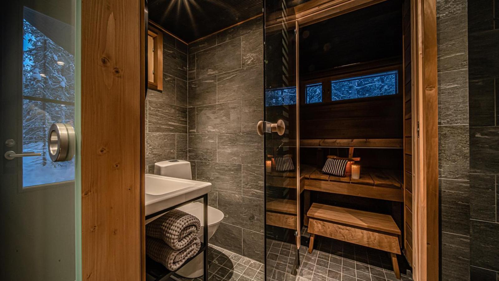 Milis Chalet Ylläsjärvi エクステリア 写真