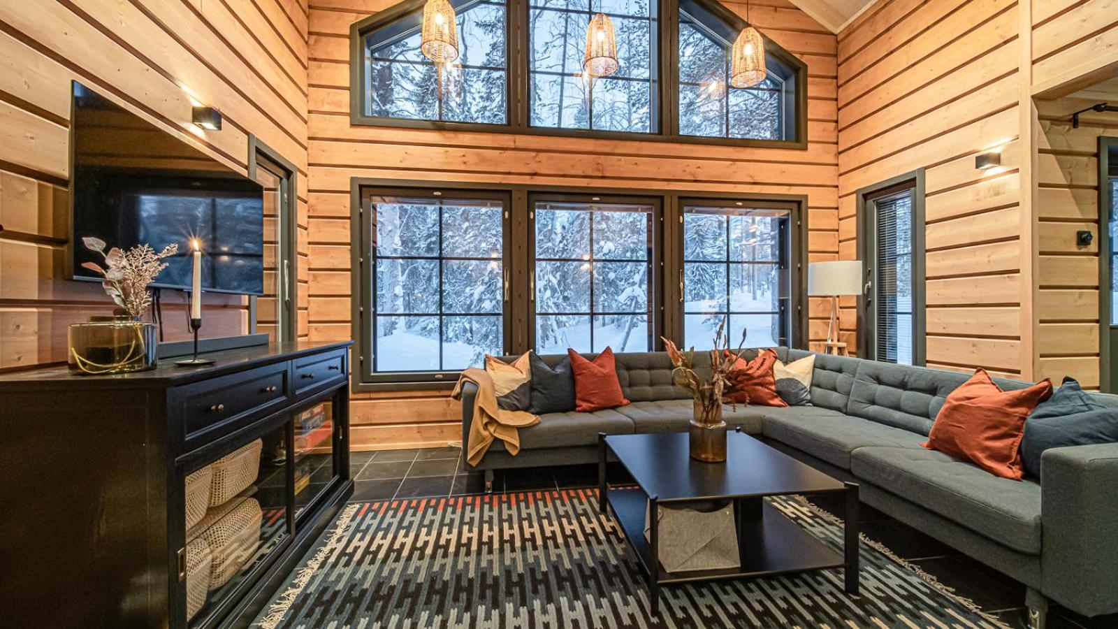 Milis Chalet Ylläsjärvi エクステリア 写真