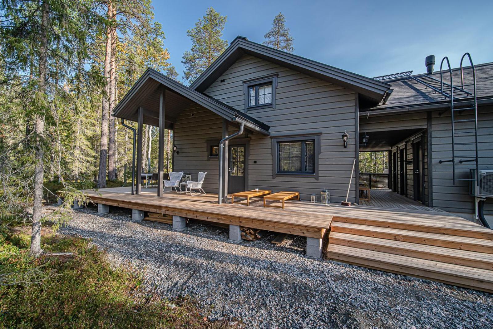Milis Chalet Ylläsjärvi エクステリア 写真
