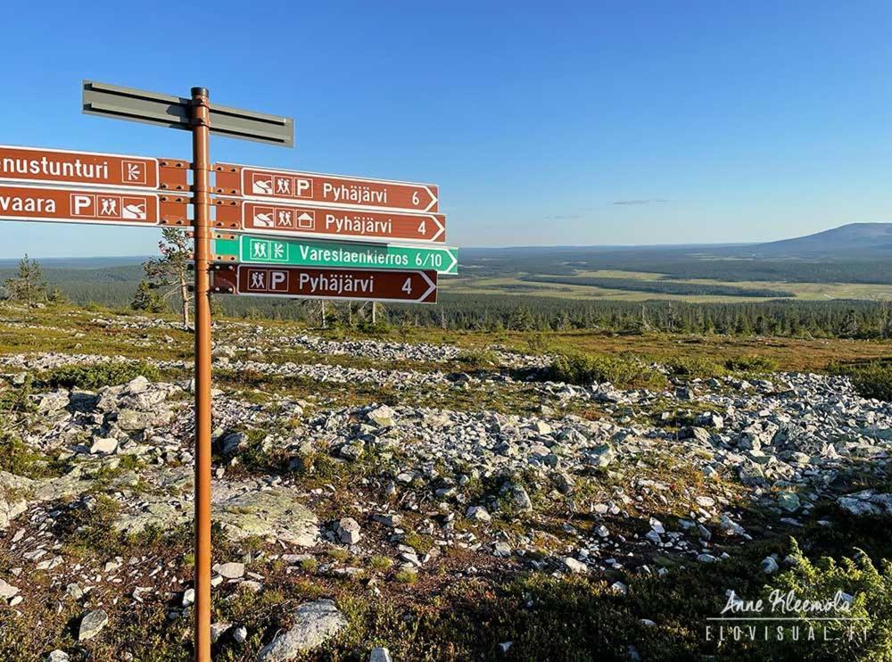 Milis Chalet Ylläsjärvi エクステリア 写真